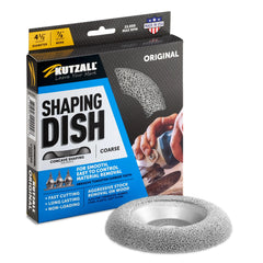 Original Shaping Dish - 4-1/2" Diameter - Coarse