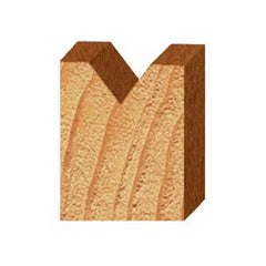 90 Degree V-Groove Router Bit