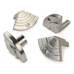 Pin Jaw Set - 17 mm (0.7") with 9 mm Bore