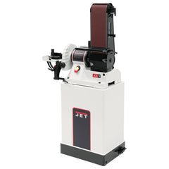 6" x 48" Belt/9" Disc Sander with Closed Stand - 3/4 HP 1 Ph 115V - JSG-96CS