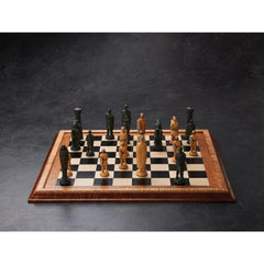 Chess or Checkers Wood Veneer - 19" x 19" - 2-Ply Wood-on-Wood