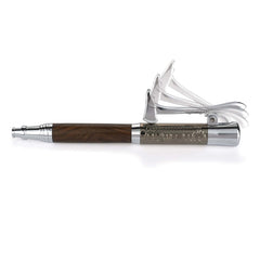 Fireman's Click Ballpoint Pen Kit - Gunmetal & Chrome