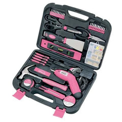 135 pc. Household Tool Kit Pink, Model DT0773N1
