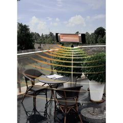 Westinghouse Infrared Electric Outdoor Heater - Pole Mounted