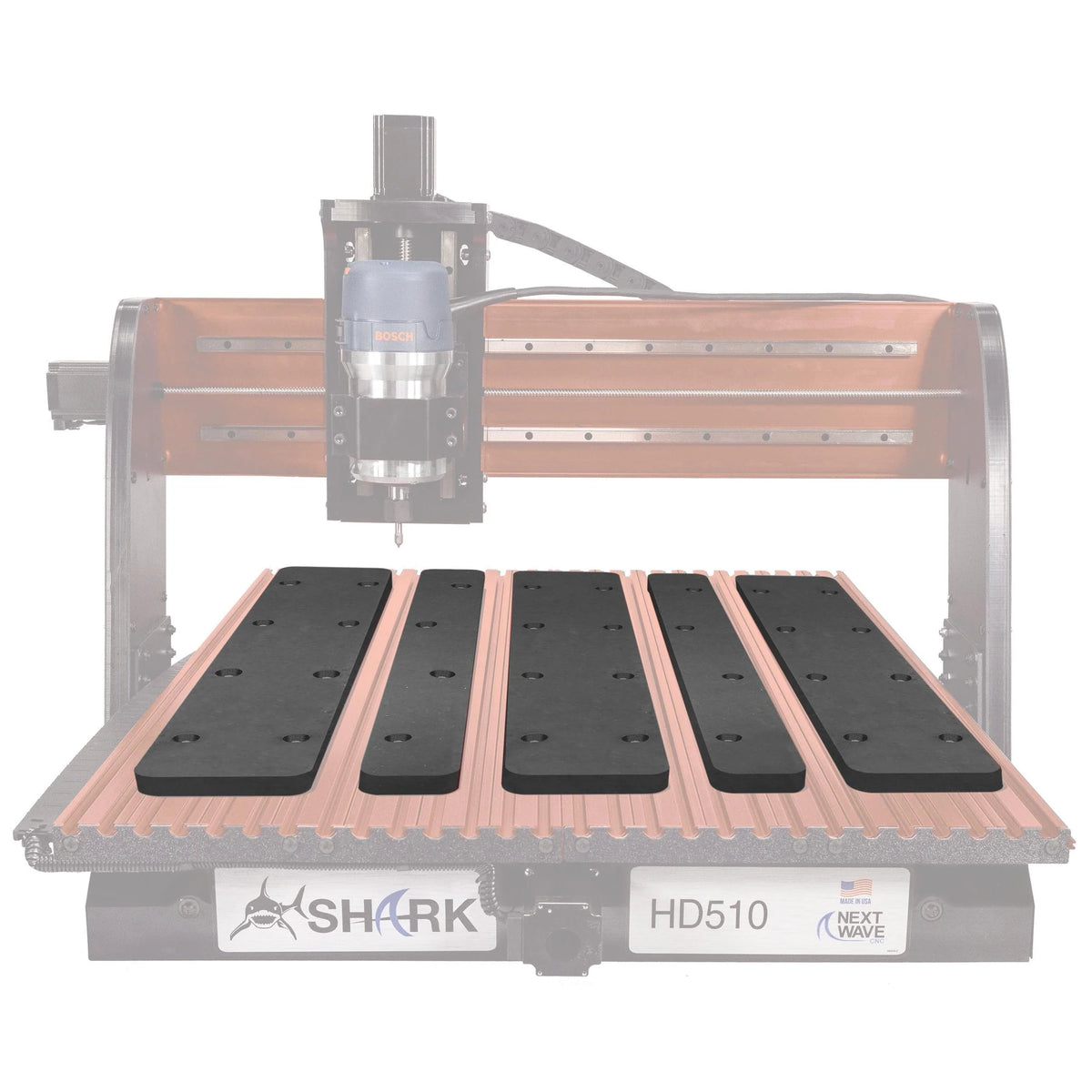 Next Wave CNC Shark HD510/610 Spoil Board Kit