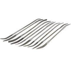 Smooth Cut Riffler File Set - 10 Piece