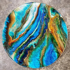 MakerPoxy Crystal Clear Artist Resin by Jess Crow