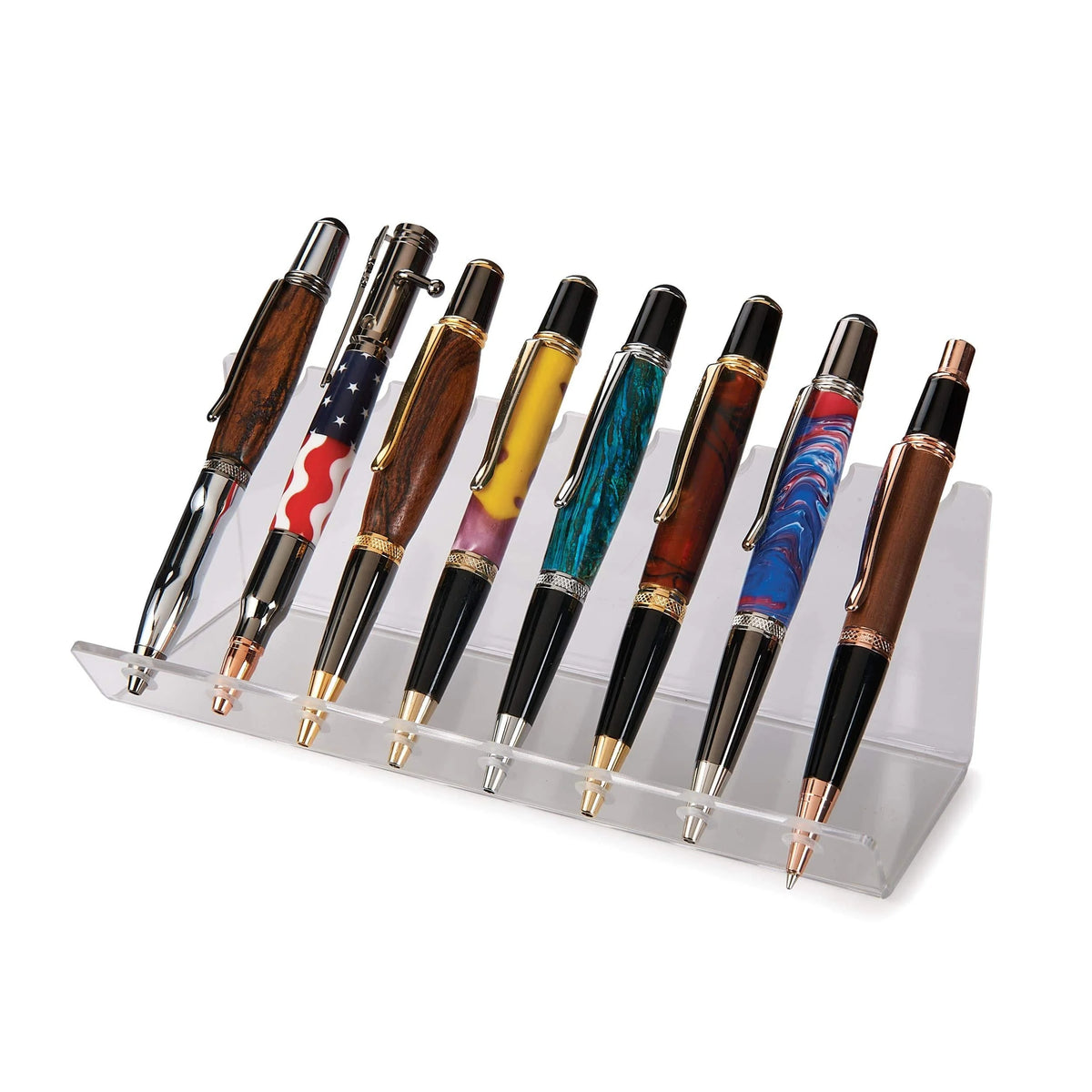 Eight Pen/Pencil Acrylic Display Stand