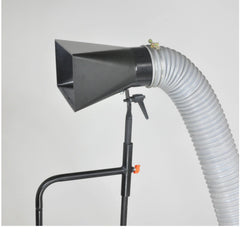 Portable Dust Collector with Wall Mount - 1 HP - 2 Micron Bag