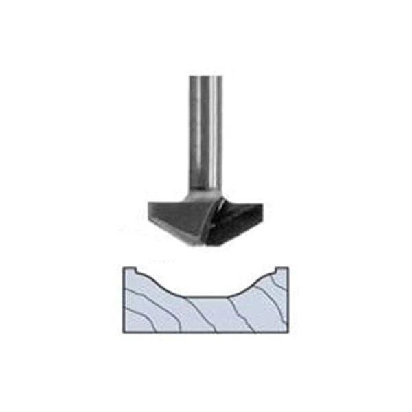 5725 Ogee Panel Profile Router Bit 1-1/2" D X 2-1/2" OL