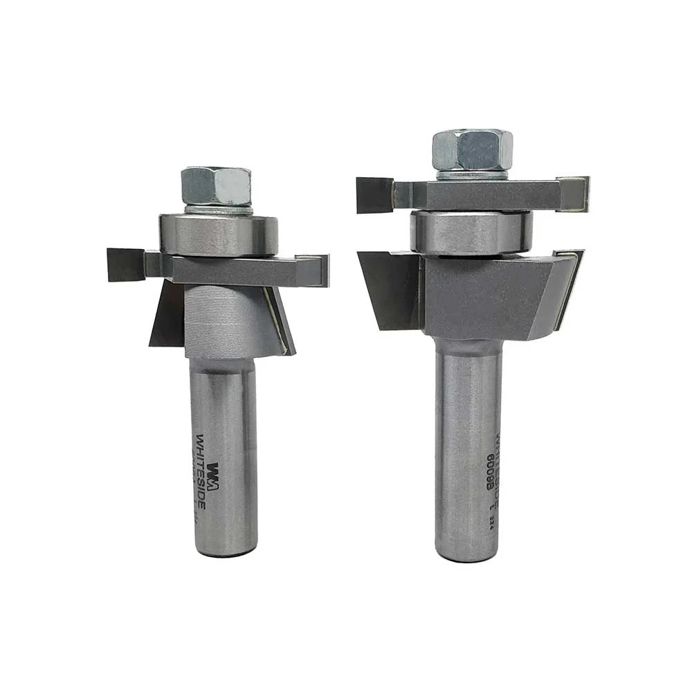 6008 Shaker Stile & Rail Router Bit Set - 7/32" Panel