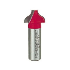 39-240 Standard Ogee Groove Router Bit 1/4" SH 3/4" D 1/2" CL 1/4" R