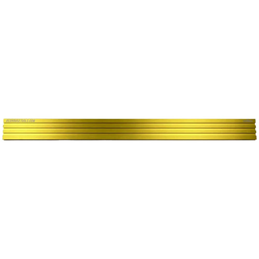 48" Universal Aluminum Woodworking Multi-Track- Yellow- 1 Piece