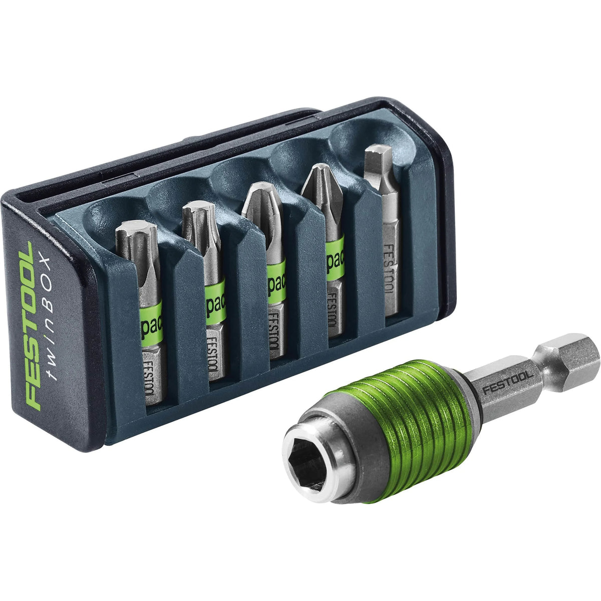 Lockable Impact Bit Holder with Bits, SORT4