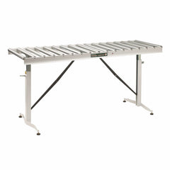 Adjustable Folding Roller Conveyor Table, 66" x 24", HRT-90