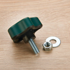 TPR Grip Knobs - 3/8" - 4 Pack