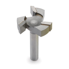 CNC Spoilboard Surfacing Router Bit - 1/4" Shank