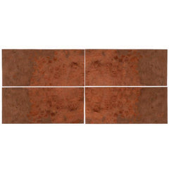Wood Veneer Pack - Sequence Matched - 8" x 18" - 4 Piece