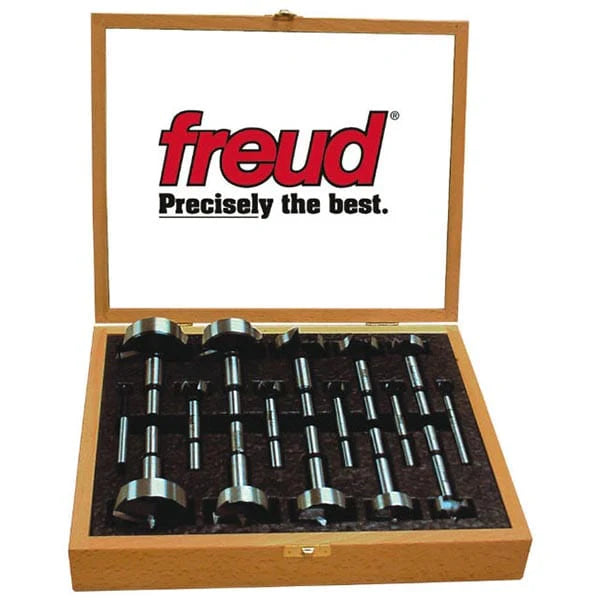 Precision Shear Forstner Bit Set - 16 Piece