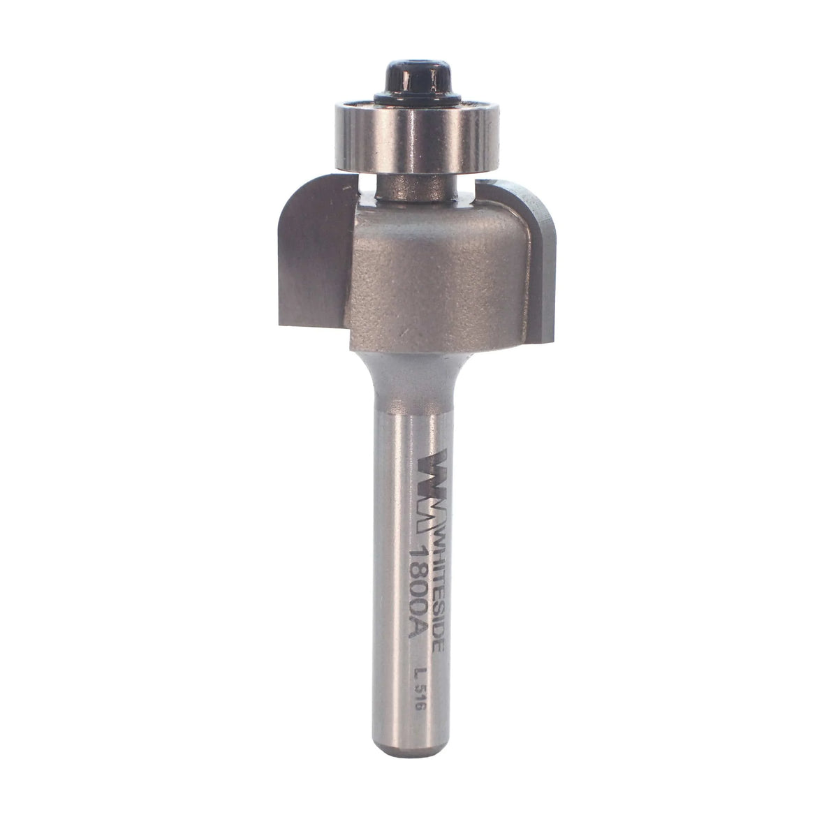 1800A Cove Router Bit 1/4" SH 3/16" R X 7/8" D X 1/2" CL