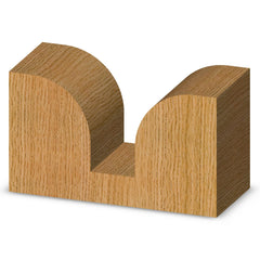 Plunge Roundover Bit w/Plunge Point 1/2" R 1-3/8" LD 3/8" SD 1/2" SH 2-1/2" OL 2 FL