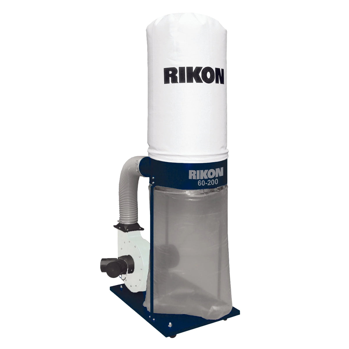 Dust Collector - 2 HP - 5 Micron Bag