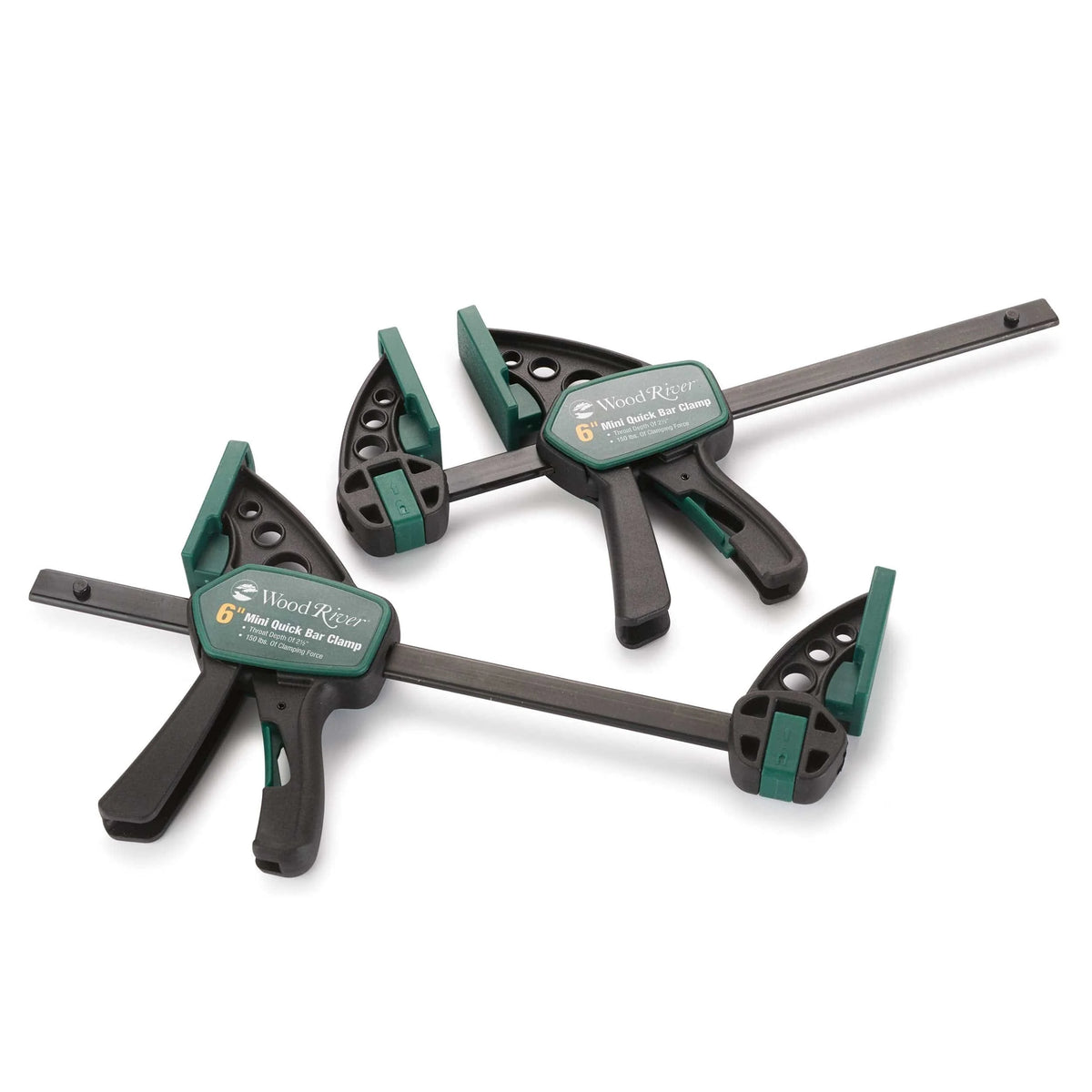 Mini Quick Bar Clamp - 6" - 2 Pack