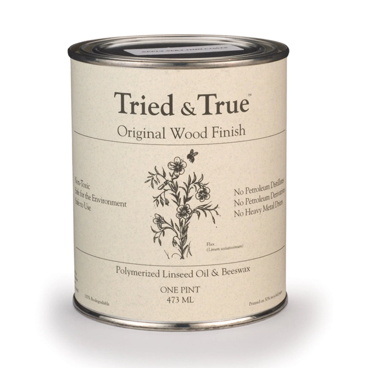 Original Wood Finish - Oil Based