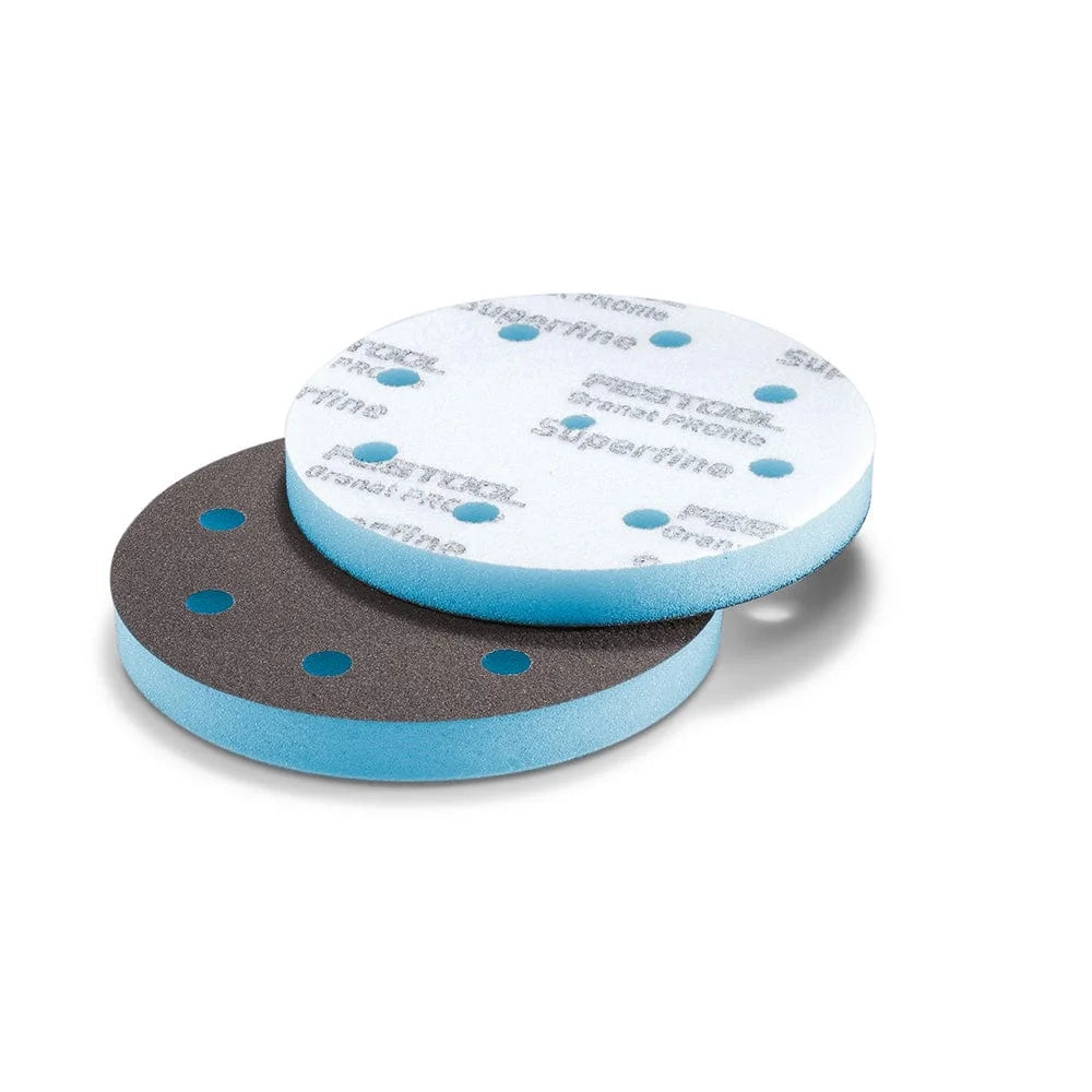 Granat PROfile Foam Abrasive Disc - D125 Super Fine Grit - 10 Pack