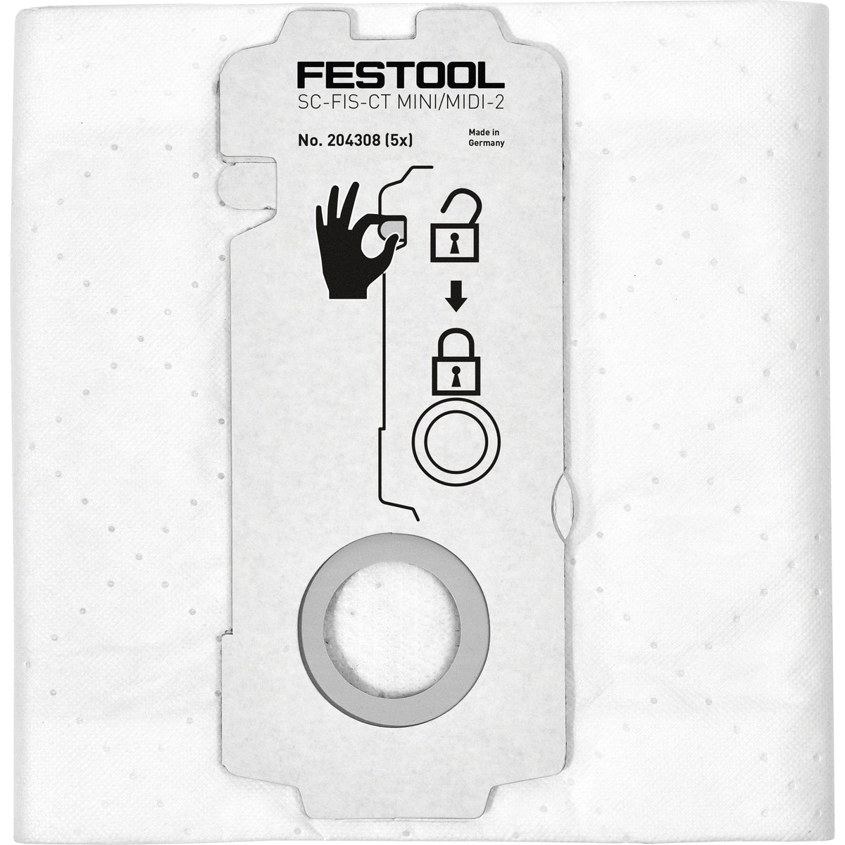 SELFCLEAN Filter Bag MINI/MIDI/CT15