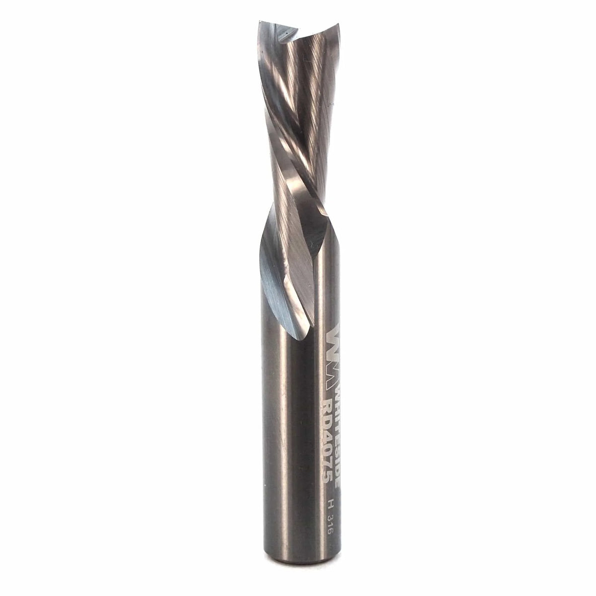 Standard Double Flute Spiral Router Bit - 3/8" SH