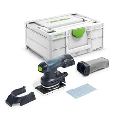 Cordless Orbital Sander - RTSC 400 Li-Basic