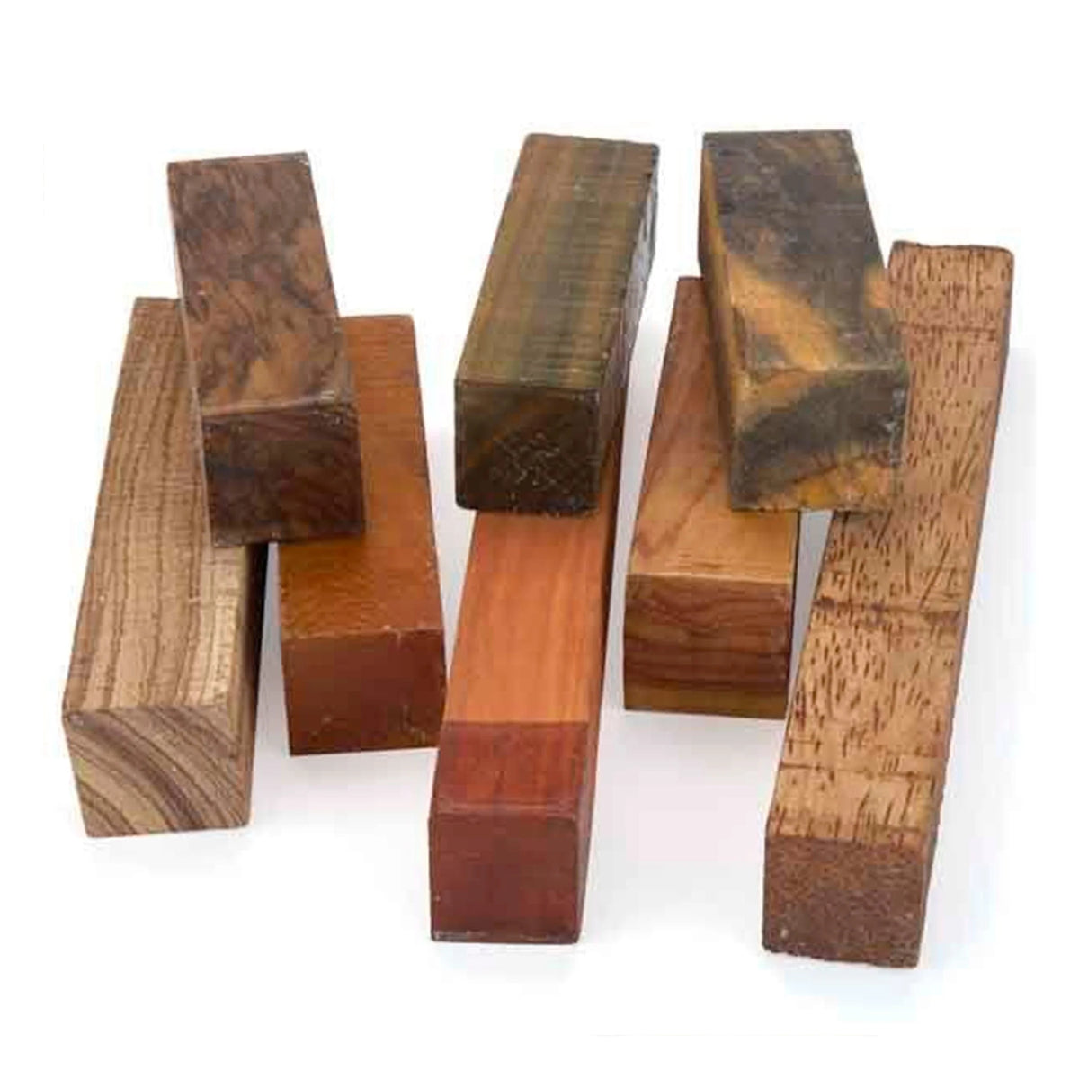 Wood Turner's Grab Bag # 2 - 2" Square Stock Assortment