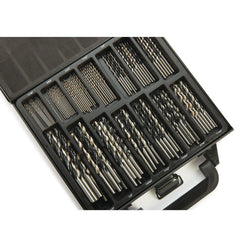 Combo Brad Point and Twist Drill Bit Set - 100 Piece