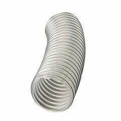 Flexthane Dust Collection Hose - 4" x 10' - Clear