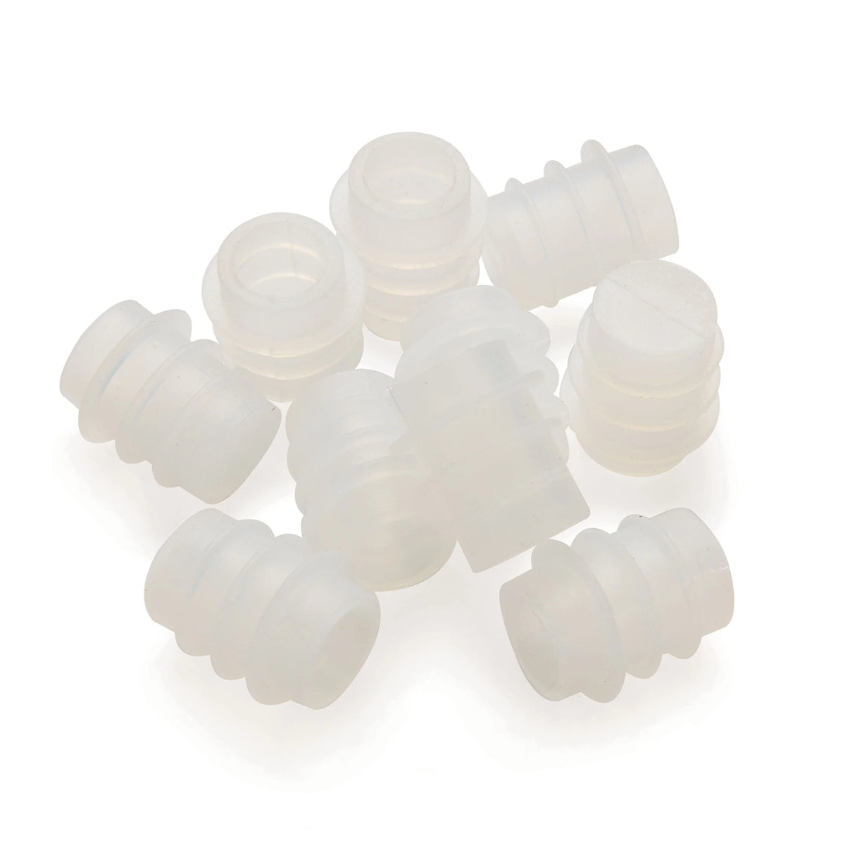 Woodturning Project Kit for Silicone Bottle Stoppers - 10 Piece