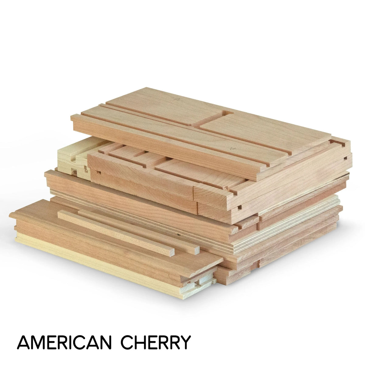 Just Right Box, Model J1001, DIY Kit, Cherry