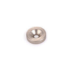 Steel Washers for Rare Earth Magnets - 1/8"T with #4 x 1/2" Screws - 10 Piece