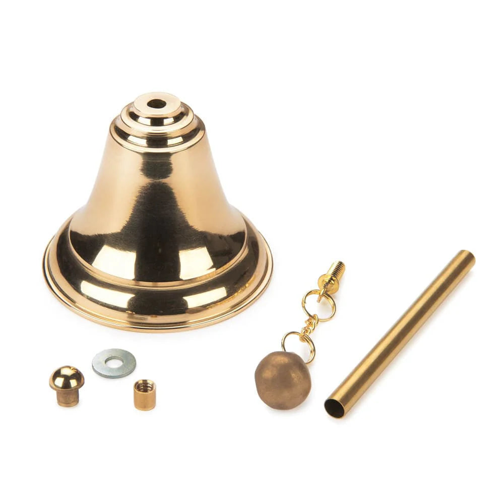 Bell Turning Kit - Solid Brass - 2-15/16" (75 mm)