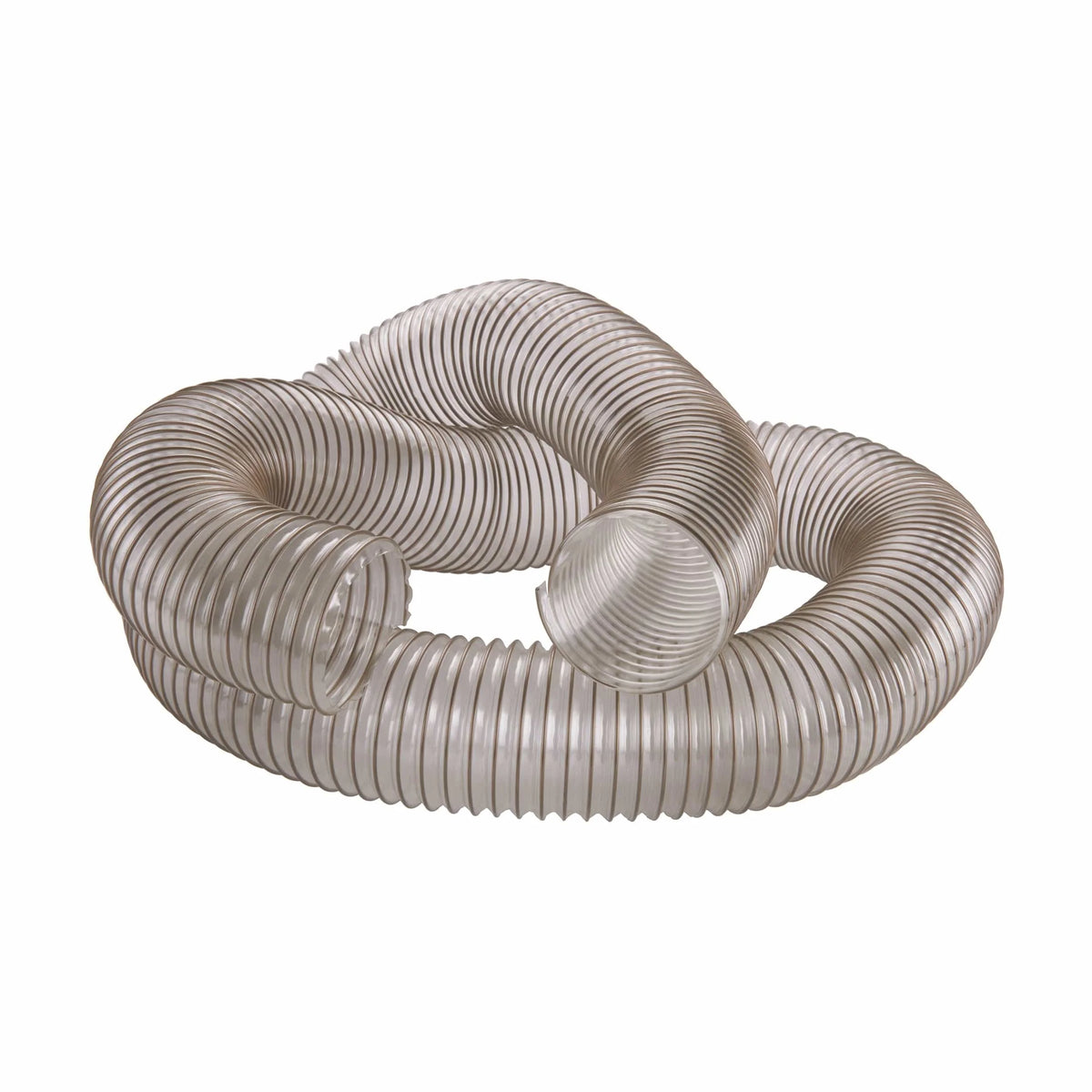 Light Duty Urethane Dust Collection Hose - 4" Diameter x 10' L