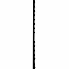 Reverse Tooth Scroll Saw Blade .022" x .100" x 9/5 TPI, 12 Pack