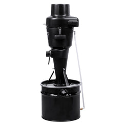 Dust Cobra High-Pressure Full-Unit HEPA Cyclone Dust Collector - 17 Gallon