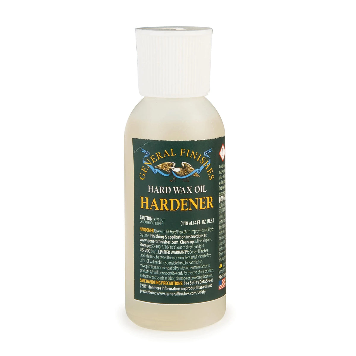 Hard Wax Oil Hardener - 4 oz