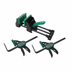 6" Quick Vise with 6" Quick Clamps