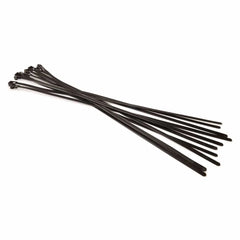 EZ Release Reusable Cable Ties - 19-11/16" - 75 lb Tensile Strength - 10 Pack