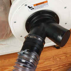 TPR Quick Connect Hose Adapter - 4"