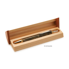 Maple Trapezoid Pen and Pencil Case