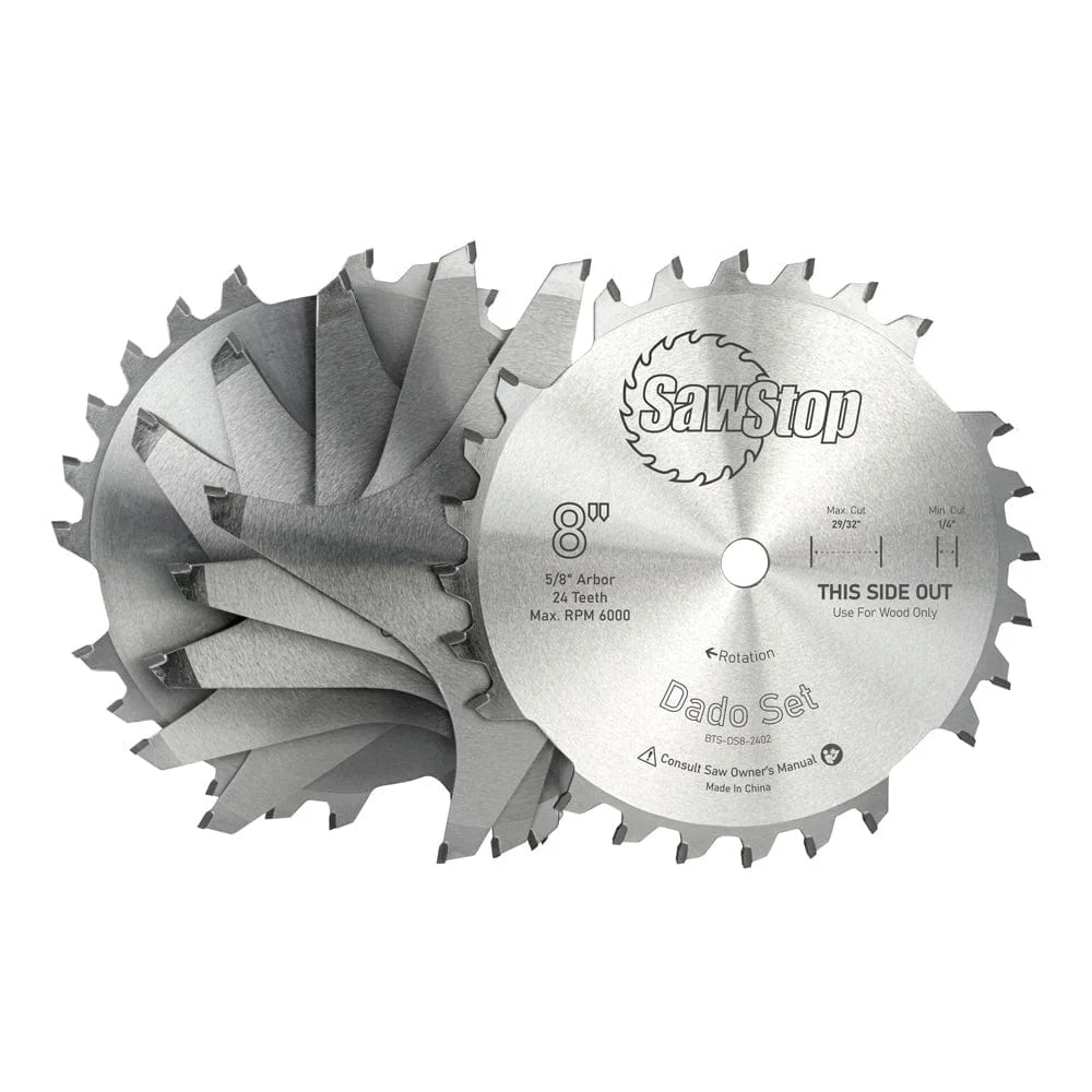 Premium Dado Set - 8"
