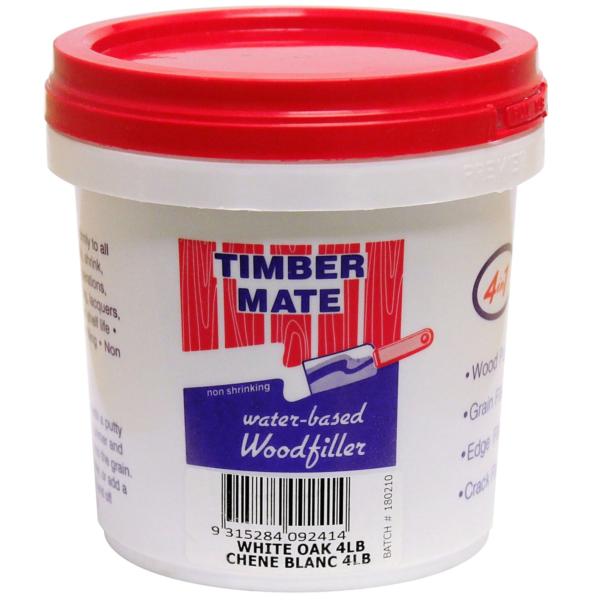 Wood Filler - Water Based