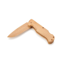 Arlo Wooden Lock Back Folding Pocket Knife - 6-7/8" - Unfinished Kit